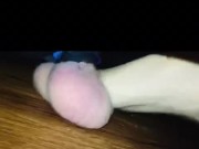 Asian milf crushing bf balls flat 1/16