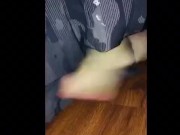 Asian milf crushing bf balls flat 10/16