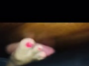 Asian milf crushing bf balls flat 2/16