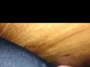 Asian milf crushing bf balls flat 3/16