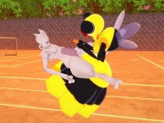 Pokemon - Vespiquen jerks Mewtwo - 3D Hentai 5/16