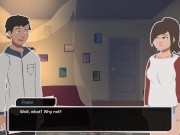 A Town Uncovered #2 - BOLD GIRL GIVING HEAD AT FIRST APPOINTMENT 16/16