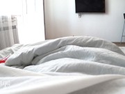 СЛАДКАЯ ТАНЦУЕТ, А ПОТОМ СКАЧЕТ НА МОЕМ ЧЛЕНЕ ПОЛУЧАЯ ОРГАЗМ 1/16