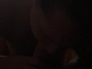 HotwifeNikki records bj for hubby to watch while he’s out of town 8/16