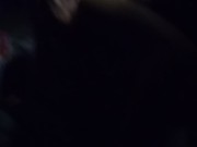 Friend record's us and his huge cock in the car. 10/16