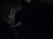 Friend record's us and his huge cock in the car. 12/16