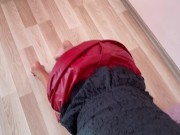 Jeg fik ordnet min bil, og denne tæve sidder fast, og jeg kneppede hende 5/16