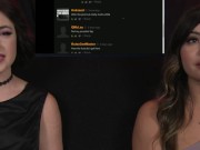 Watch Girls Watch Porn! #4 (fresh, new, show, compilation, 2020) 16/16