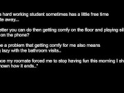 Saras Adventures 4 - Lazy gaming with full bladder and wet panties 1/16