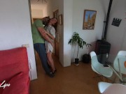 Amantes españoles son casi pillados follando por su marido - Cherry Lips 4k 2/16