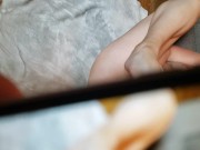 Athletic Marlee Masturbating and Smelling Her Feet 15/16