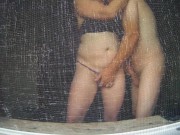 Neighbor Filmed us Sucking and Fucking in Front of the Window 1/16