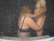 Neighbor Filmed us Sucking and Fucking in Front of the Window 2/16