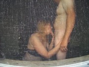 Neighbor Filmed us Sucking and Fucking in Front of the Window 3/16