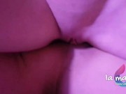 Scissoring and coming all over my girlfriend 14/16