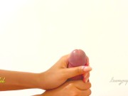 大量射精！淫乱妻の手コキテク 11/16