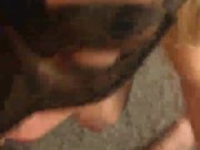 Real Amateur, filmed on mobile. Hot French Milf touches herself and then sucks cock until facial 16/16