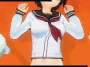 3D HENTAI Schoolgirls Lesbians Fuck With A Vibrator 11/16