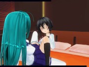 3D HENTAI Schoolgirls Lesbians Fuck With A Vibrator 5/16