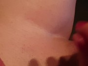 Femdom: slave fucking his cage. femdom handjob after 11/16