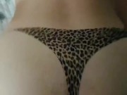 (Interracial) POV Big Ass Takes BBC Pounding 8/16