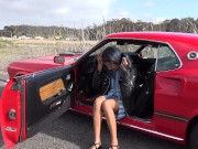 Quivering as I rev and cum on a 69 Mustang (Pedal Pumping Orgasm) 16/16