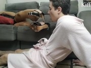 Goddess Kiffa's facesitting, high heels shoe worship, pussy and ass licking with squirt and cum PREV 4/16