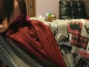 Quick doggystyle after work! 2/16