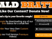 Bald Gets Her Shaved Head Fucked and Cum All Over It 1/16