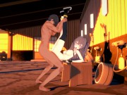 Girls Frontline - Sex with UMP45 - 3D Hentai 11/16
