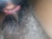 BLACK GIRL GET LICKING FOR THE 1ST TIME 2/16