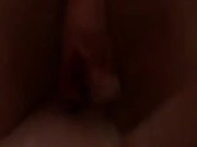 Watch Me Make This Amateur Squirt In Less Than A Minute 13/16