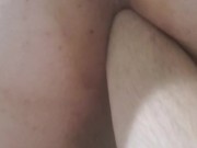 Sexy, big booty teen stretched and fisted till she says the safe word (red) 1/16