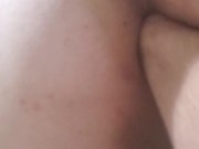 Sexy, big booty teen stretched and fisted till she says the safe word (red) 2/16