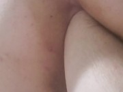 Sexy, big booty teen stretched and fisted till she says the safe word (red) 8/16