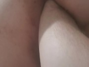 Sexy, big booty teen stretched and fisted till she says the safe word (red) 9/16