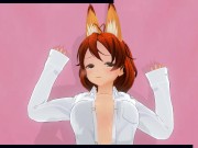 3D HENTAI fucked redhead girlfriend after a walk 5/16