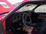 69 Mustang Cobra Revvgasm@  Pedal Pumping Fetish 3/16