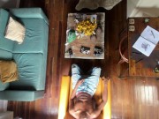 11 INCH BBC PAWG HARD FUCK BIRDSEYE VIEW - @elKonguito @sweetauroramae 1/16