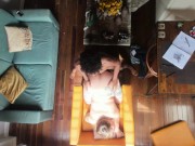 11 INCH BBC PAWG HARD FUCK BIRDSEYE VIEW - @elKonguito @sweetauroramae 12/16