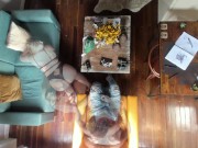 11 INCH BBC PAWG HARD FUCK BIRDSEYE VIEW - @elKonguito @sweetauroramae 2/16