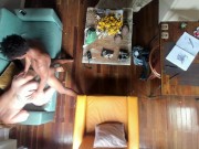 11 INCH BBC PAWG HARD FUCK BIRDSEYE VIEW - @elKonguito @sweetauroramae 7/16