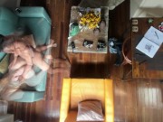 11 INCH BBC PAWG HARD FUCK BIRDSEYE VIEW - @elKonguito @sweetauroramae 8/16