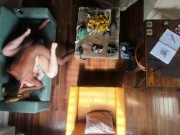 11 INCH BBC PAWG HARD FUCK BIRDSEYE VIEW - @elKonguito @sweetauroramae 9/16