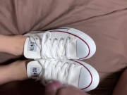 コンバース　スニーカーコキ　CUM ONTO CONVERSE SNEAKERS 13/16