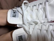 コンバース　スニーカーコキ　CUM ONTO CONVERSE SNEAKERS 15/16