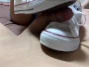 コンバース　スニーカーコキ　CUM ONTO CONVERSE SNEAKERS 9/16