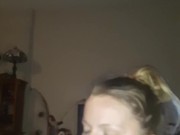 Avatar blowjob and facial with a pretzel 16/16