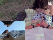 Последний летний минет на улице в 2020 || Murstar 10/16