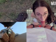 Последний летний минет на улице в 2020 || Murstar 11/16